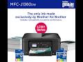 Brother MFC-J1360DW Review: Best Budget Wireless All-in-One Printer for Home Office?