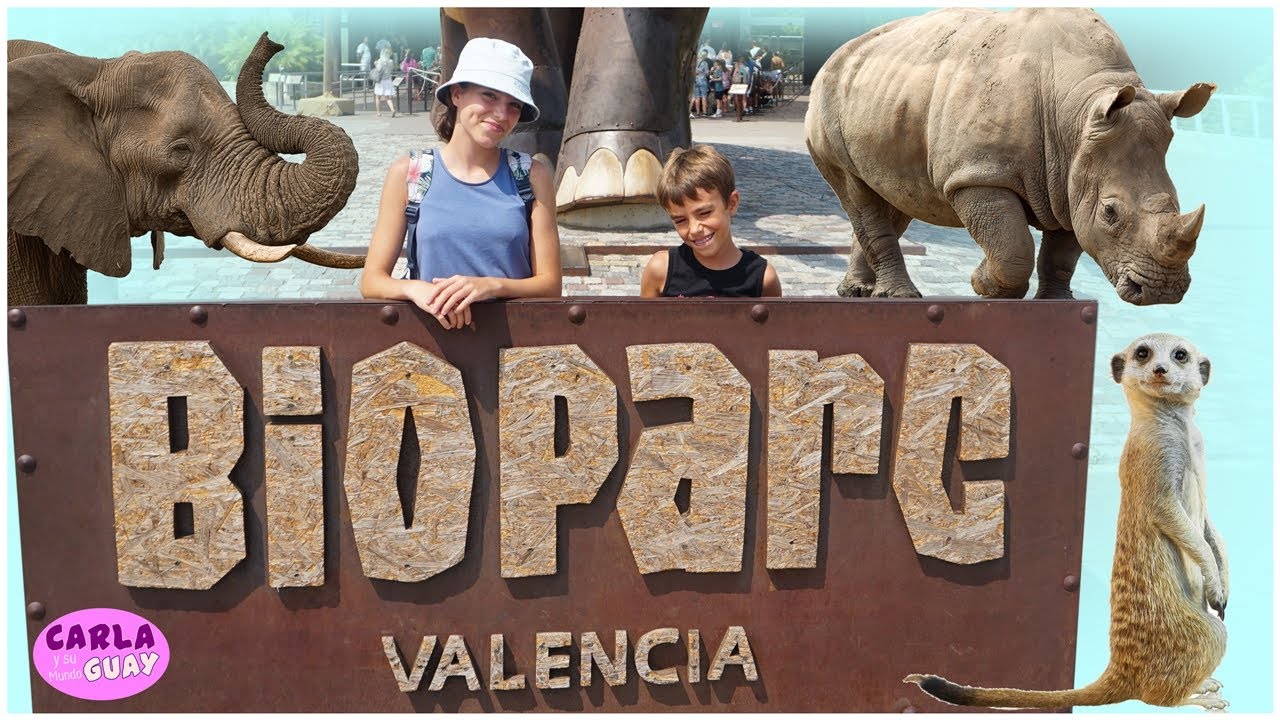 BIOPARC VALENCIA  ¿EL MEJOR ZOO DE ESPAÑA?  Carla y su Mundo Guay