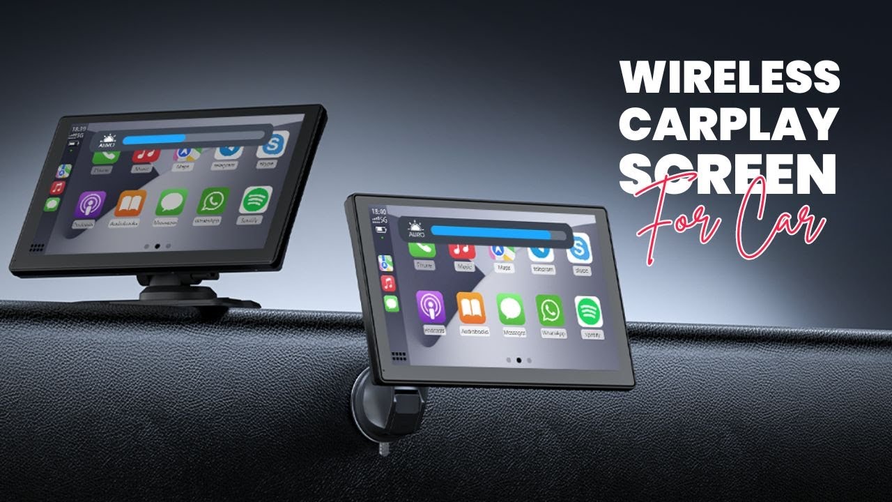 Avylet ディスプレイオーディオ wireless car stereo Amazon.co.jp