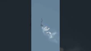 Sukhoi Su-30MKM Cobra Maneuver – AIN #shorts #aviation #military #airplane #flying