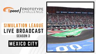 R3/14 - Mexico City | Speed Prototype Challenge - Season 3