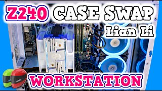 GUIDE : Z240 Case Swap  Custom 4K Video Recording Workstation! (Part 2/4)