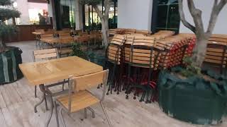 Folding Chair And Table Outdoor Use In All Seasons