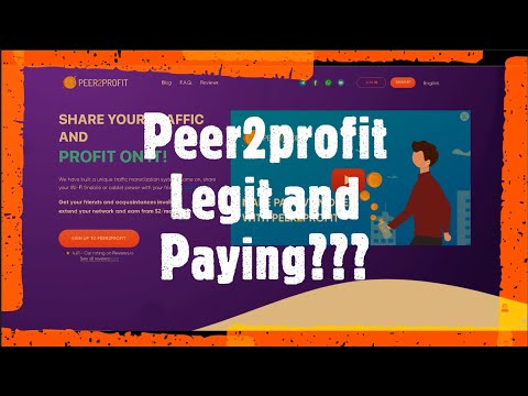 Peer2Profit | Peer2Profit
