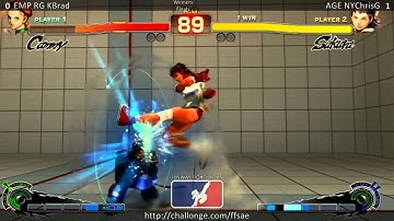 FFS2 SSF4AE -  WF EMP RG KBrad Vs. AGE NYChrisG