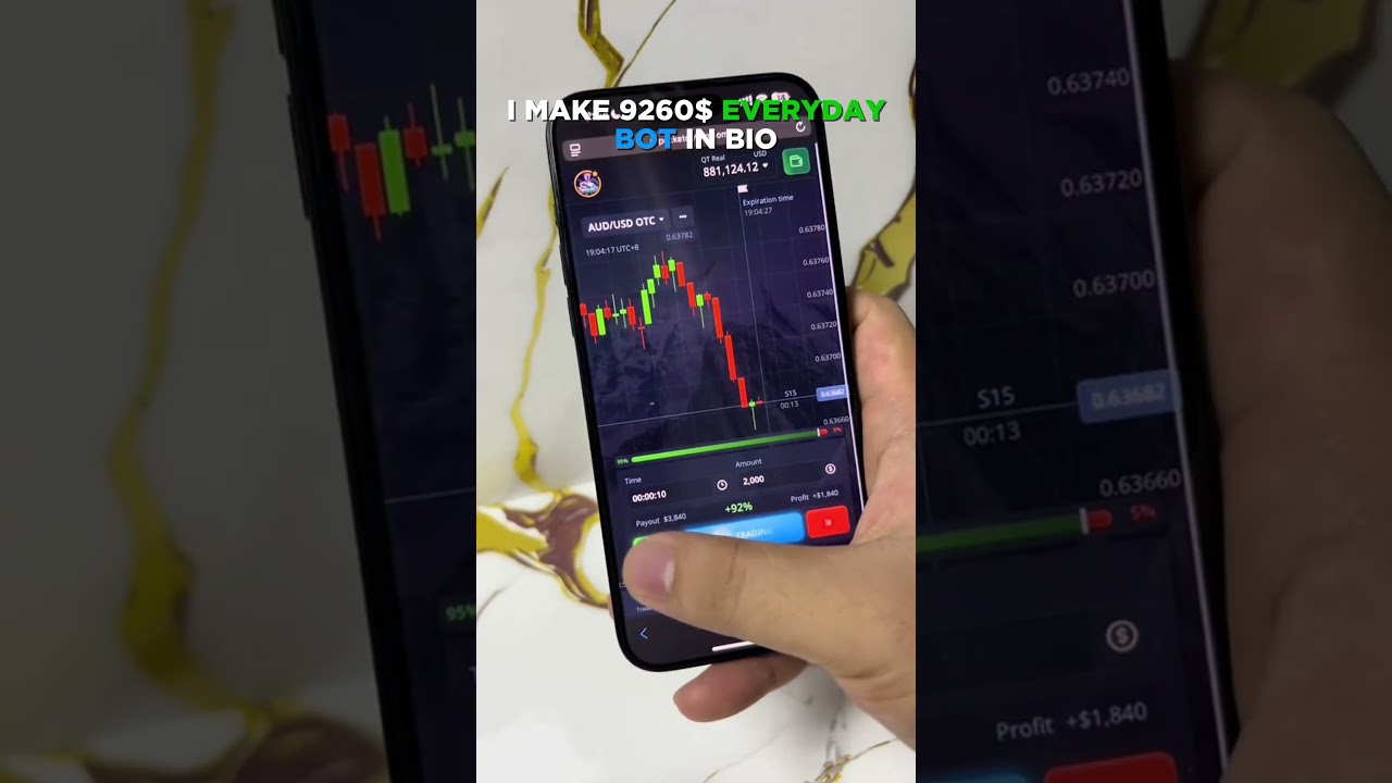 Pocket Option AI Bot: 97% Win Rate? $1000 REAL 24-Hour Test (Zero Settings!)