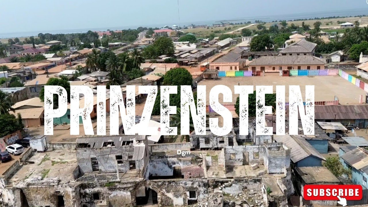 Мы посетили исторический форт Принценштайн в Кете || DGM