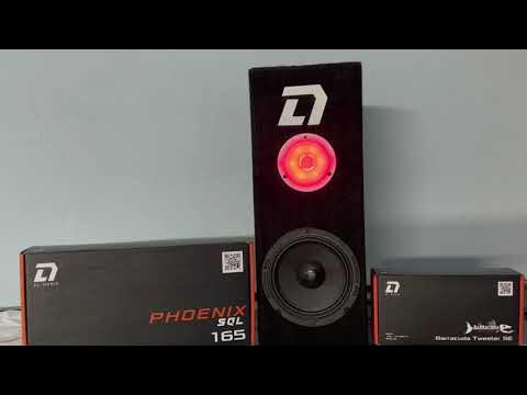 DL Audio Barracuda Tweeter SE (Светящиеся твитеры) - YouTube