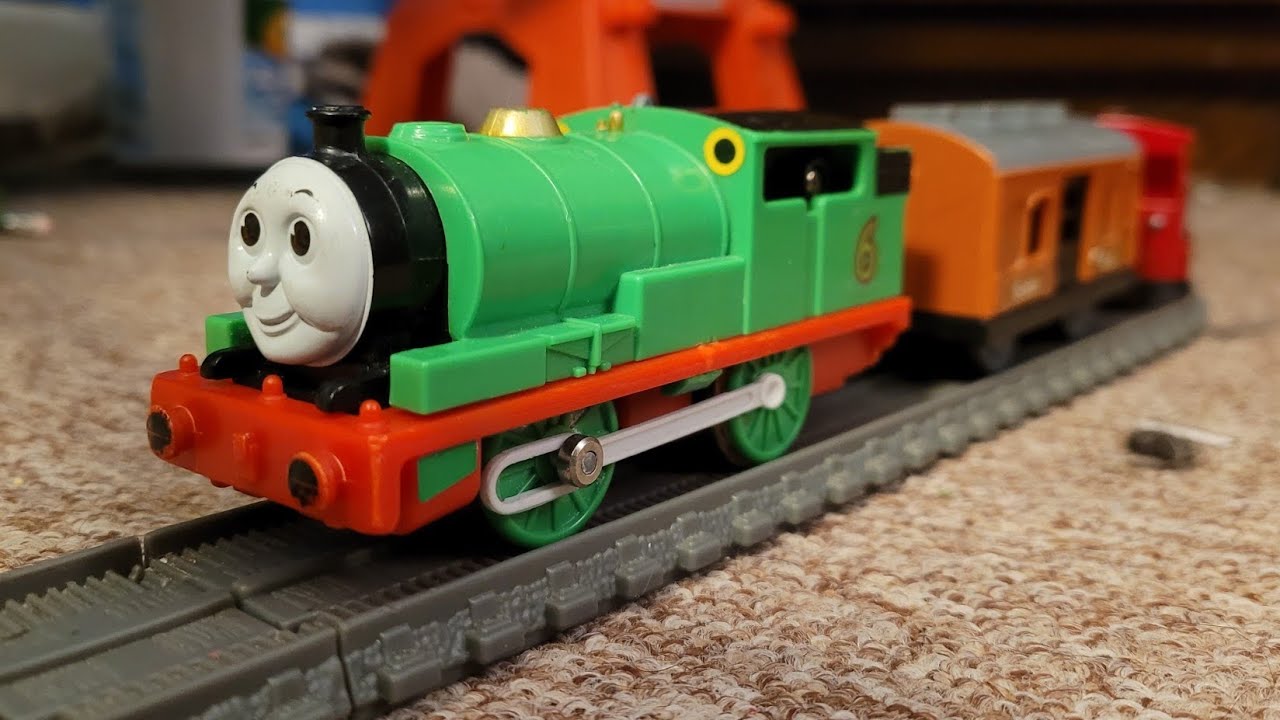 TOMY/Motor Road and Rail Percy (1992/2002) Unboxing, repair, and test run