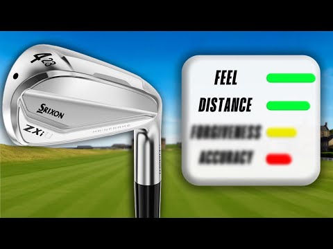 The BEST feeling Iron EVER! (Srixon ZXiU utility iron)