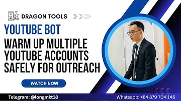 Step by Step Warm Up Multiple Youtube Accounts Safely for Outreach