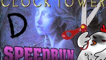 SNES - Clock Tower D Ending Speed Run
