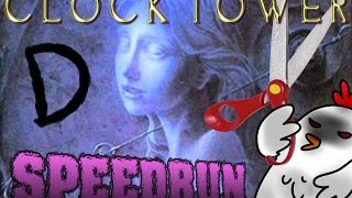 SNES - Clock Tower D Ending Speed Run