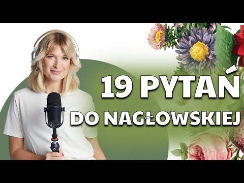 19 pytań do Nagłowskiej - Nagłowska Na Głos
