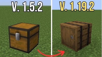 Which version of Minecraft is better? 1.5.2 VS 1.19.2