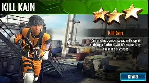 Sniper Strike Special Ops Zone 1 North Sea Boss 3 Kill Kain