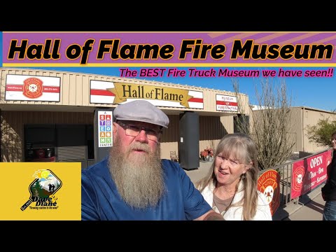 Video: Hall of Flame Museum of Firefighting: Mwongozo Kamili