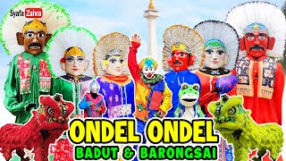 🌈 ONDEL ONDEL | Lagu Daerah DKI Jakarta - Betawi | Benyamin S