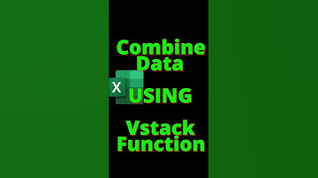 Your Excel Skills Need This: Learn VSTACK Today! #OFFICETOOLKIT #excel #excelhacks  #smartexcel