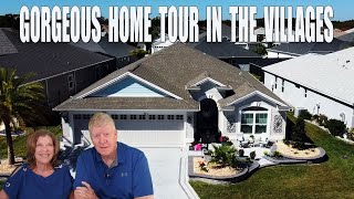 Gorgeous Home Tour In The Villages, Florida