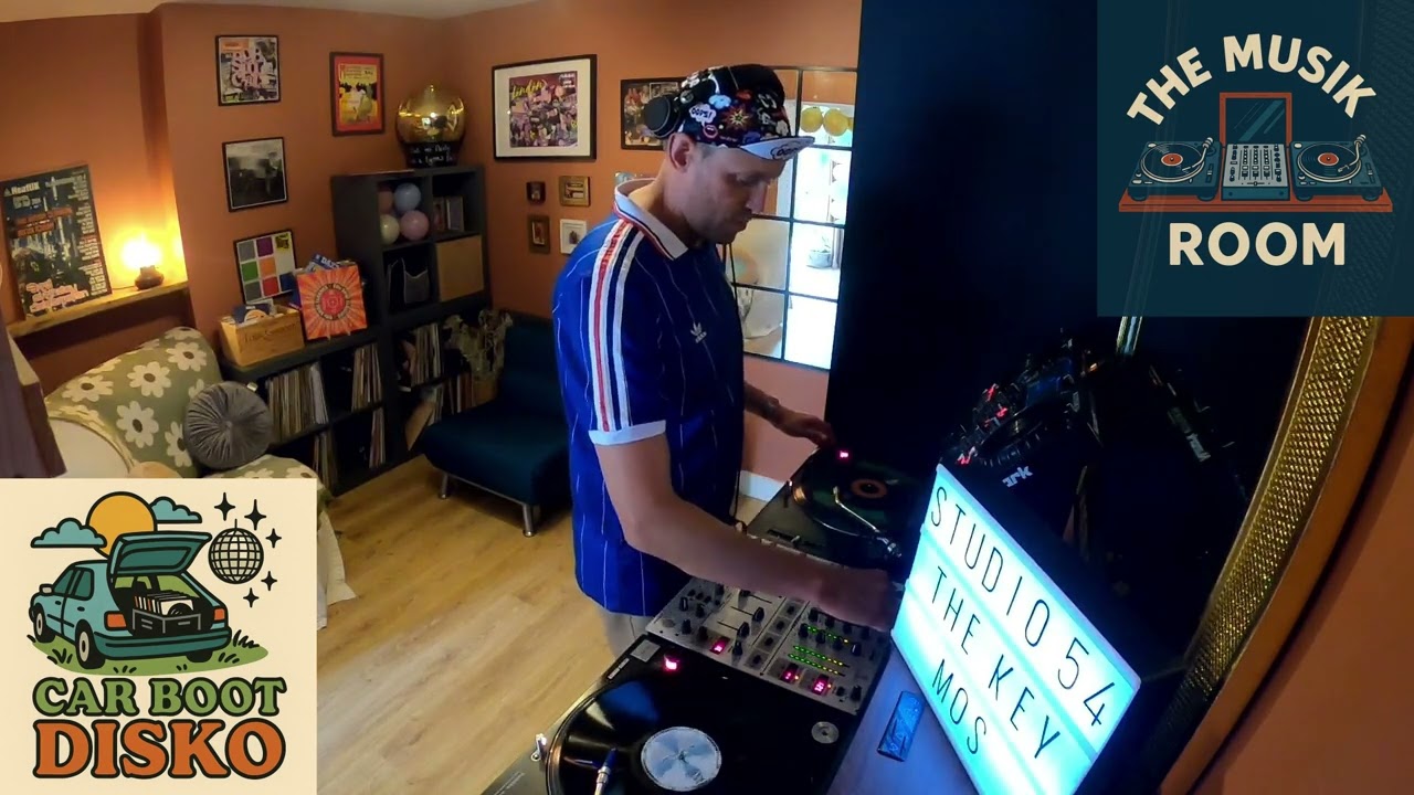 Car Boot Disko Selection - Episode 1 (Vinyl Mix of Soul, Disco, Funk)