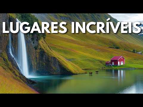 Os Lugares Mais Magníficos | MARAVILHAS DO PLANETA | Viagem 4K