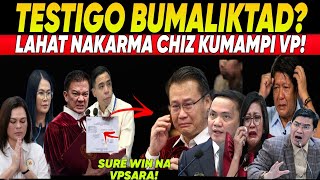 KAKAPASOK LANG! GRABE NAPAHIYA TUTA BANGAG TESTIGO BUMALIKTAD CHIZ PATIBONG MAJORITY IYAK NA?
