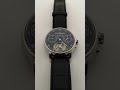 Moritz Grossmann Benu Tourbillon Black Dial Watch