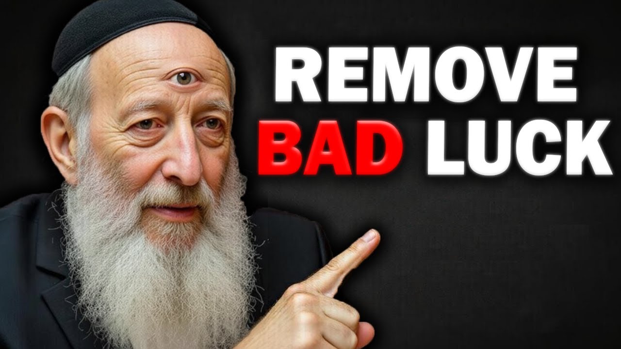 Billionaire Rabbi: "Do This For 60 Seconds To Manufacture 'Good Luck' On Demand!"