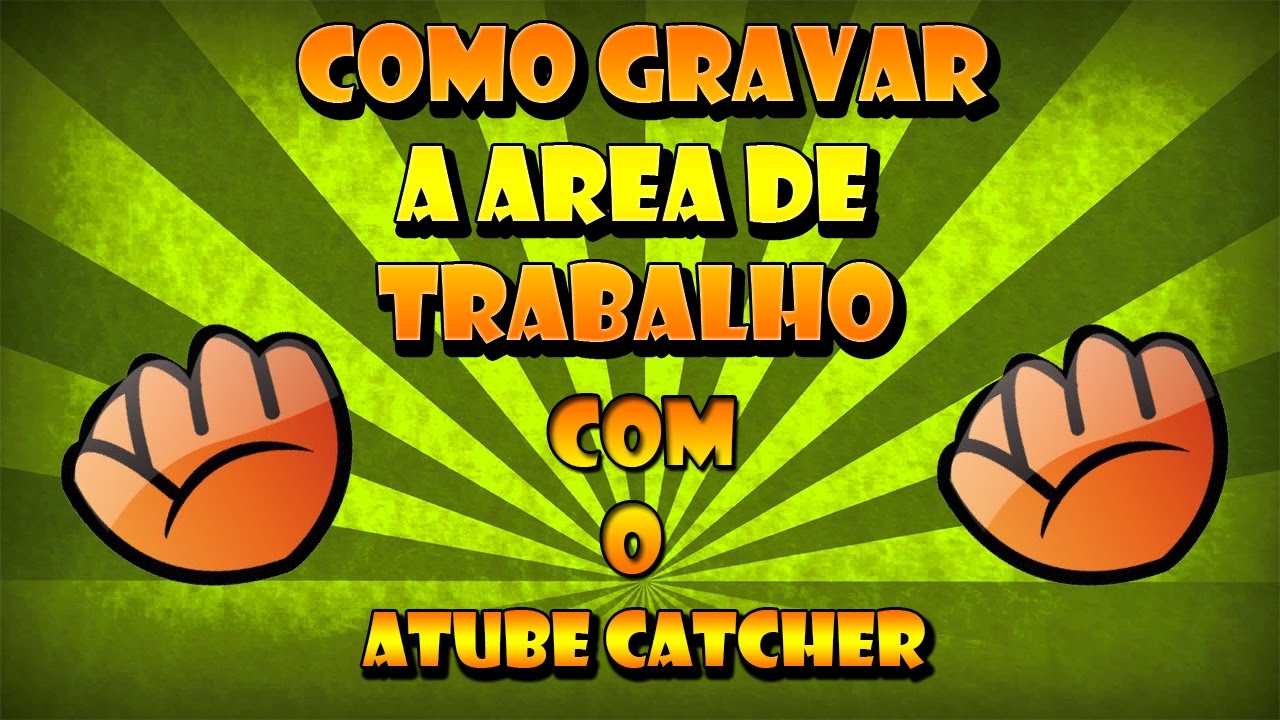 Como GRAVAR A REA DE TRABALHO Do PC Desktop ATUALIZADO 2017 
