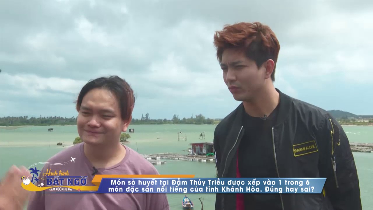 Hành trình bất ngờ - 31/03/2017 - Tim & Trịnh Tú Trung