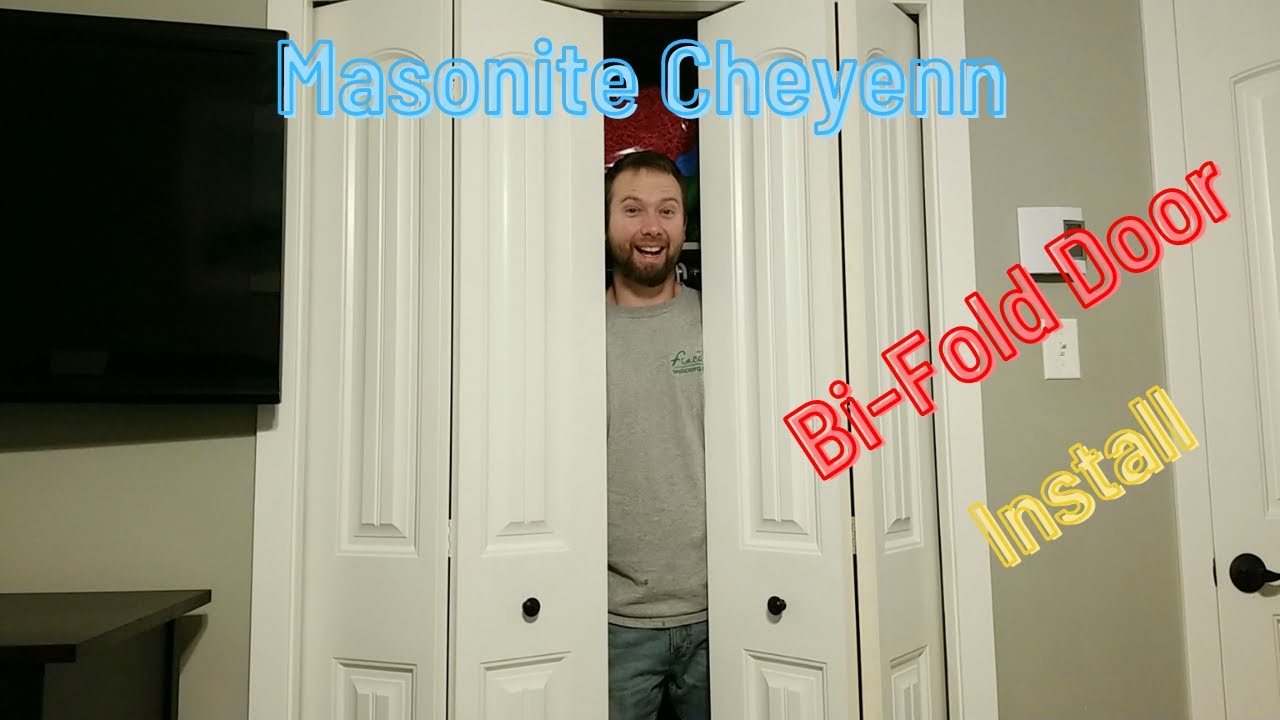 Masonite Cheyenne Closet Doors Install YouTube