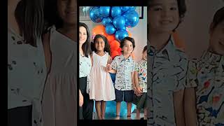 Sunny Leone Celebrates Birthday Of Her Twin Boysshorts