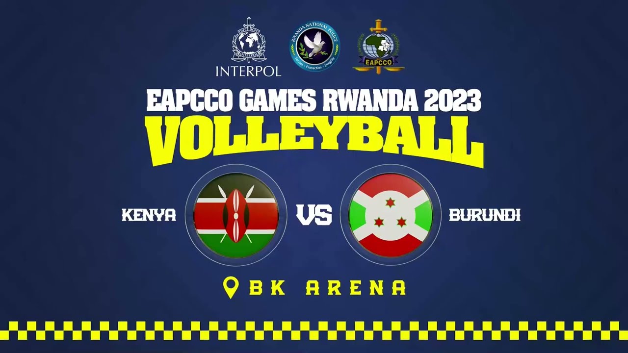 EAPCCO Games 2023,  Kenya v Burundi Volleyball Highlights