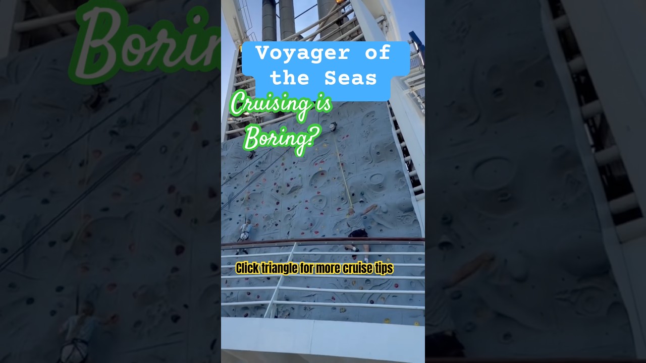 Voyager of the Seas - tips to maximum fun #cruisetips #voyageroftheseas #cruisetour #cruiseship