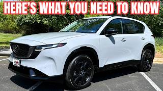 2026 Mazda CX-5 Premium Plus - What Happened??