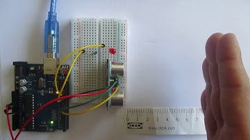 Réaliser un détecteur de présence ou d