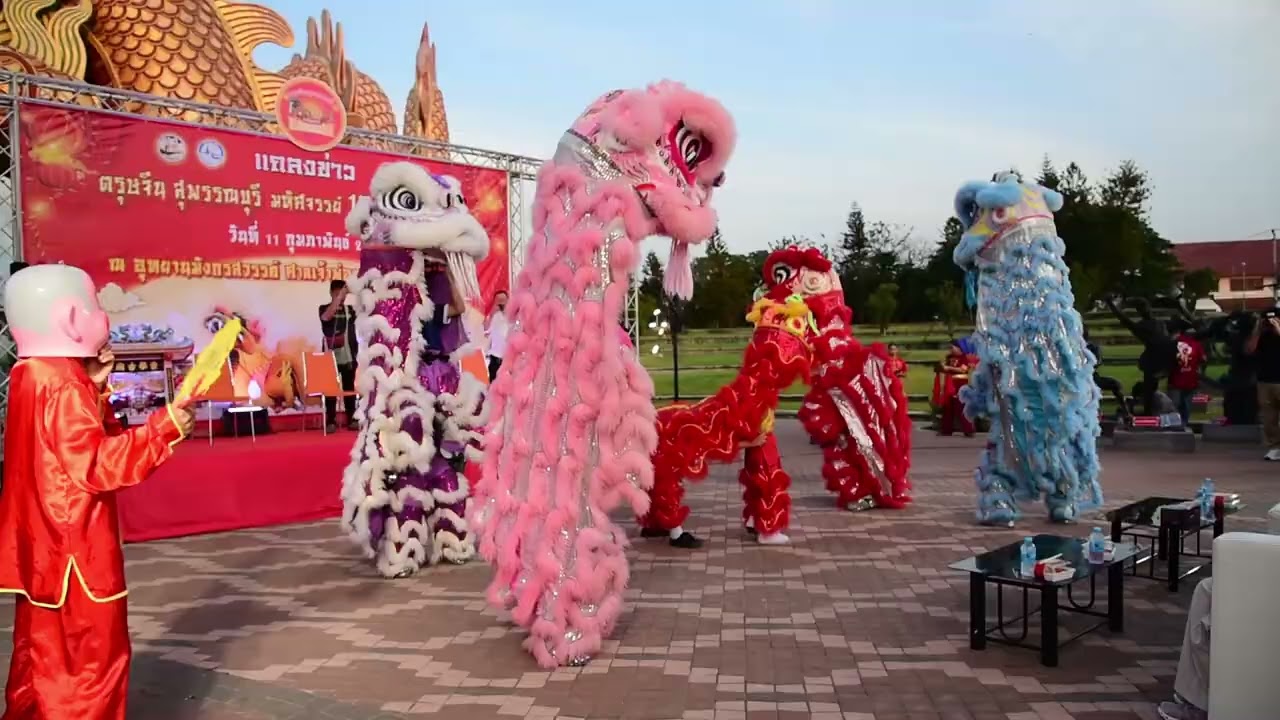 จังหวัดสุพรรณบุรี แถลงข่าวเตรียมจัดงาน ตรุษจีนสุพรรณบุรี มหัศจรรย์ 18 ปี มังกรสวรรค์