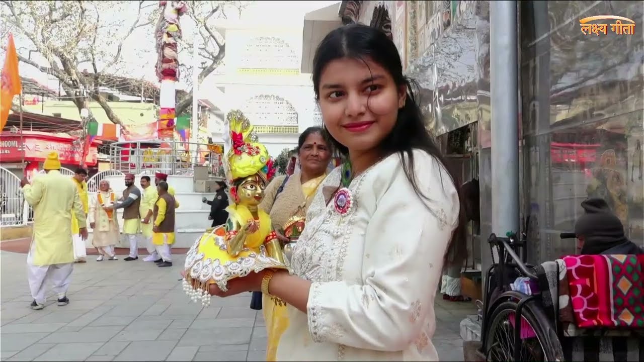 कलश यात्रा | श्रीमद् भागवत कथा | तुलसी मंदिर प्रतिष्ठान तिलक रोड, देहरादून | श्रीमहाकाल सेवा समिति