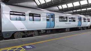 Brakes Release on a Class 700