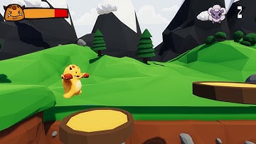 Create a 2.5D Side Scroller Game in Unity - Trailer