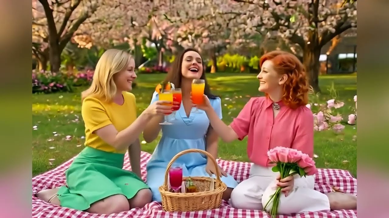 С праздником девчата