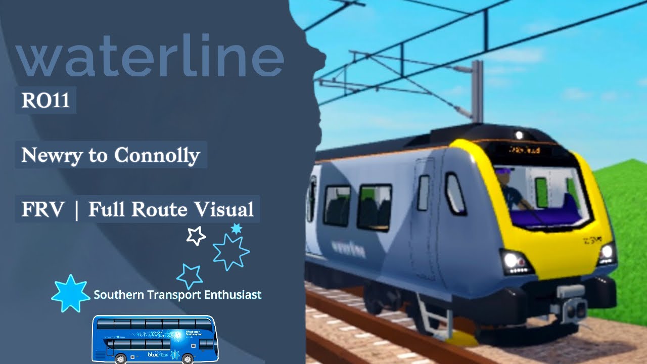 Waterline FRV - Route R011 | Newry to Connolly | 