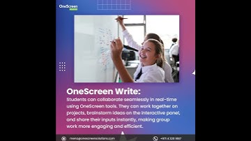 🎓 Transform Learning with OneScreen! 📚