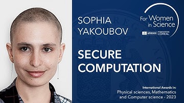 Sophia Yakoubov - Secure Computation