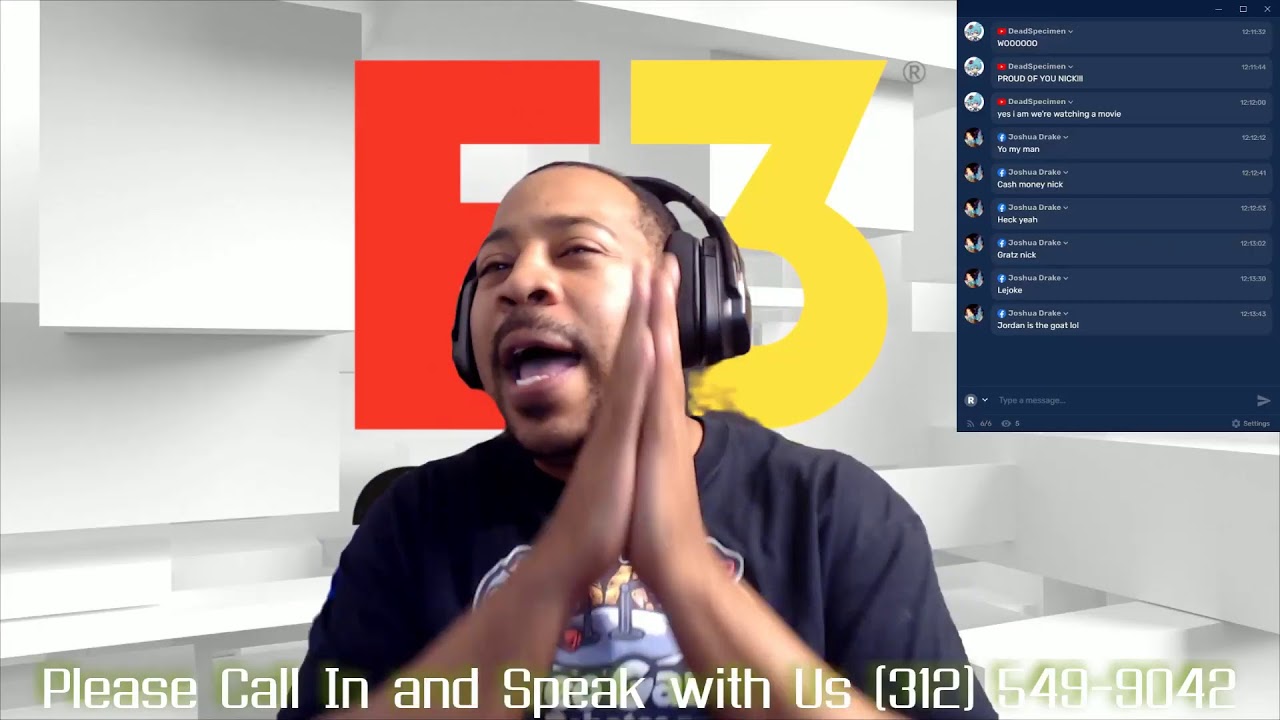 E3 2021 Media Application Accepted