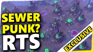 Ablight, an indie RTS with Sewerpunk & Dieselpunk base building & combat gameplay in 2025