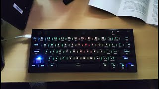 Redragon NOCTIS K632 PRO Keyboard *Sound Test/Lighting*- Gadget Explained Extended Unboxing