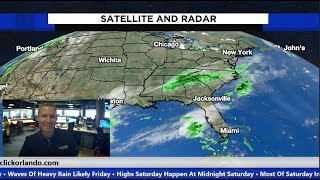 WATCH LIVE: Nasty storm system moves into Central Florida Friday