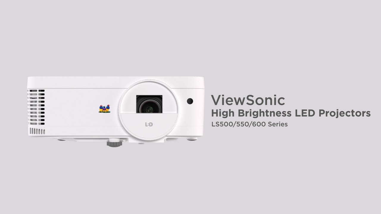 Video Proyector LED ViewSonic LS550WH . Corta Distancia